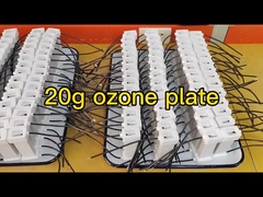 20g 8pcs Ozone Plate Gap Discharge Κηραμική γεννήτρια όζοντος συναρμολογημένη