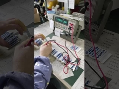 Μη επαγωγικός αντίστοιχος υψηλής τάσης χαμηλός θόρυβος 1GΩ αντίστοιχοι με παχιά ταινία